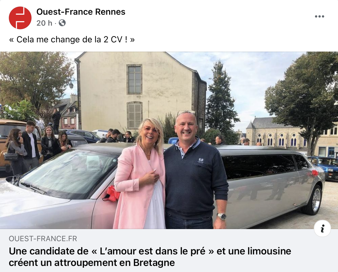 Article Ouest France et Brocéliande Limousine